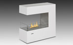 Ethanol fireplaces