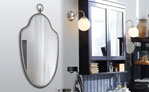 Miroirs, cadres et accessoires